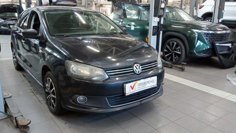 Volkswagen Polo, 2011 - вид 1