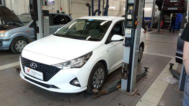 Hyundai Solaris 2020 года, 49 057 км - вид 1