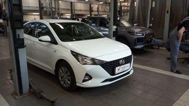 Hyundai Solaris 2020 года, 49 057 км - вид 2