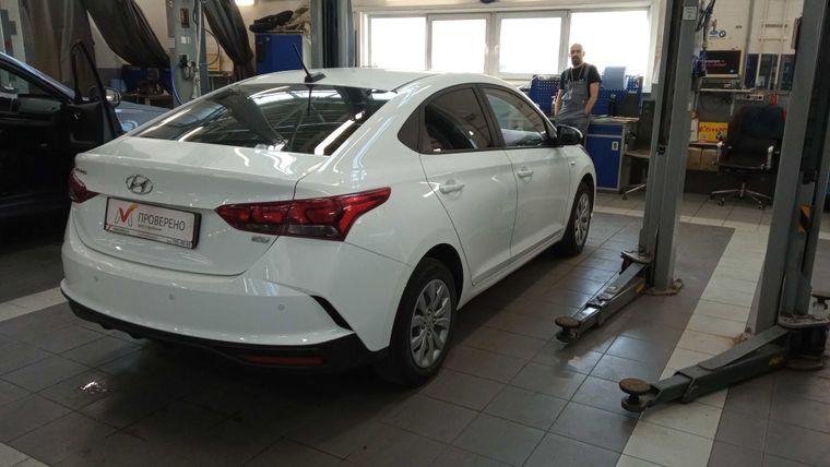 Hyundai Solaris, 2020 - вид 2
