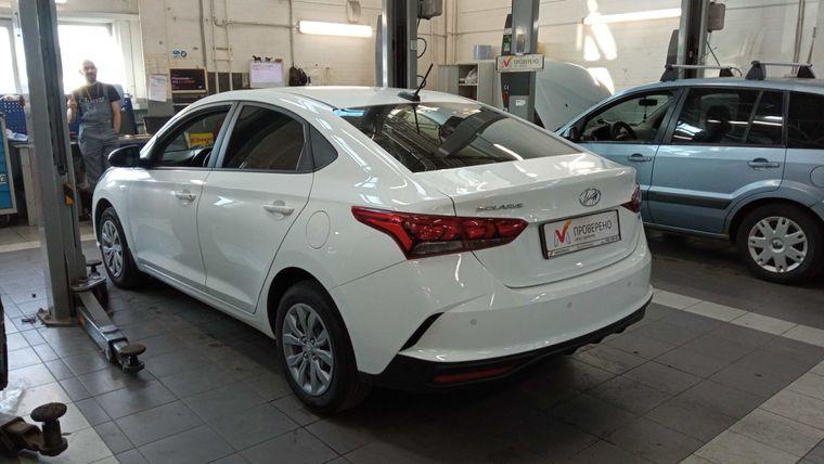 Hyundai Solaris, 2020 - вид 3
