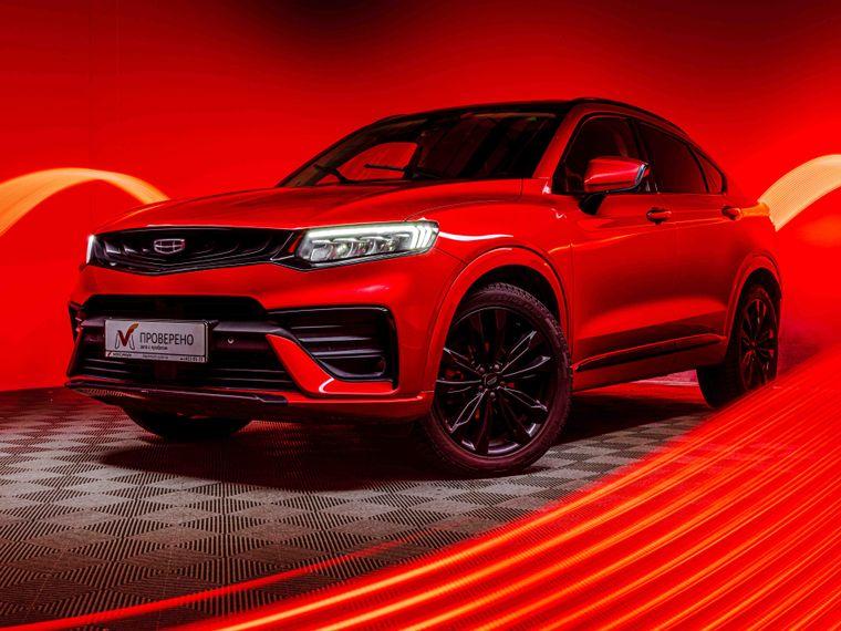 Geely Tugella, 2021