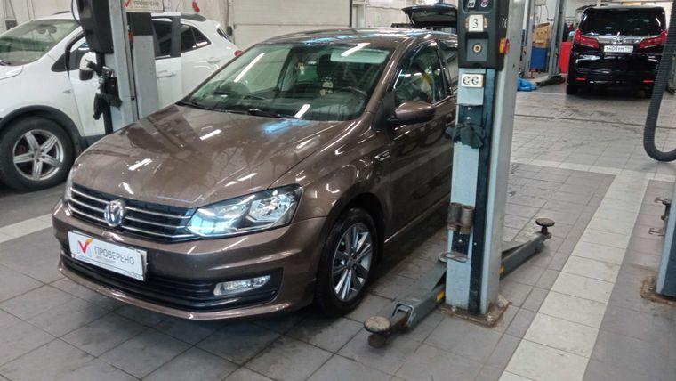 Volkswagen Polo 2019 года, 81 026 км - вид 1
