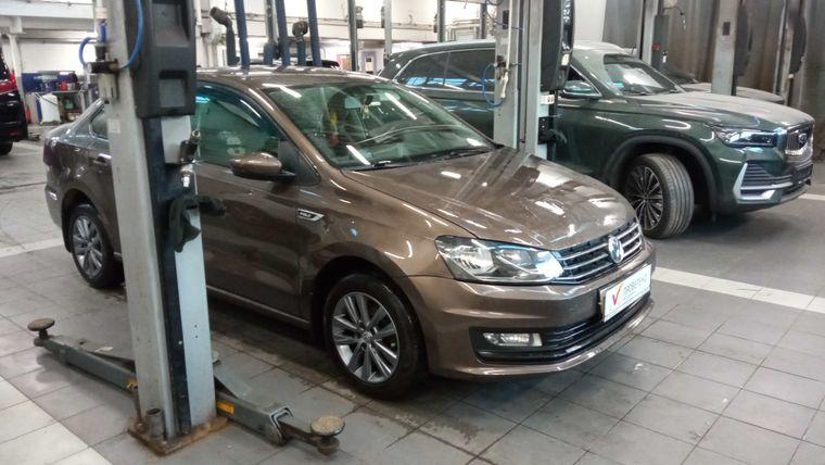 Volkswagen Polo 2019 года, 81 026 км - вид 2