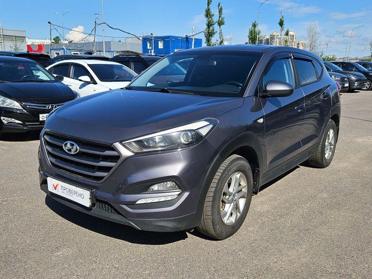 Hyundai Tucson 2016 года, 159 866 км - вид 1