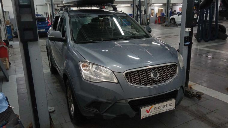 SsangYong Actyon 2013 года, 185 714 км - вид 2