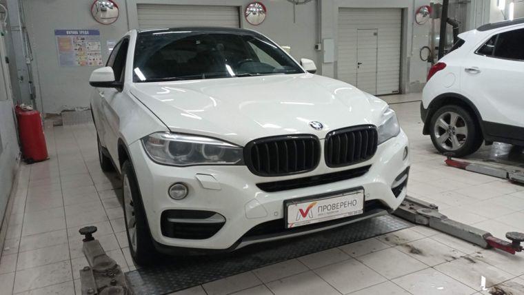 BMW X6 2014 года, 233 433 км - вид 2