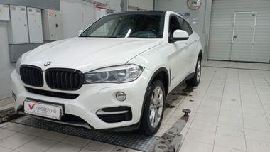 BMW X6 2014 года, 233 433 км - вид 1