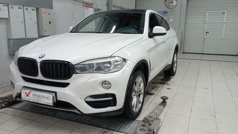 BMW X6 2014 года, 233 433 км - вид 1
