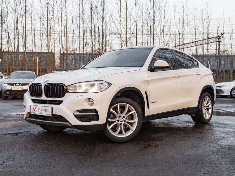 BMW X6 2014 года, 233 433 км - вид 1