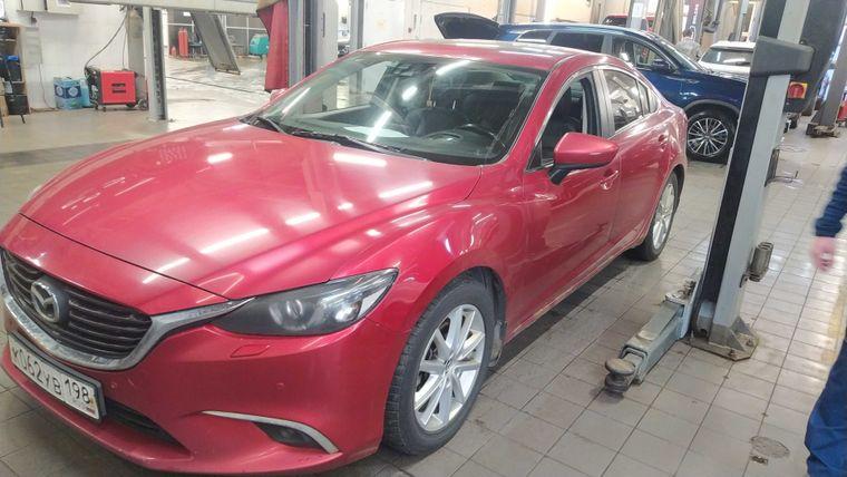 Mazda 6 2015 года, 155 307 км - вид 1