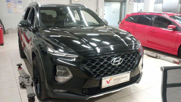 Hyundai Santa Fe, 2019 - вид 1