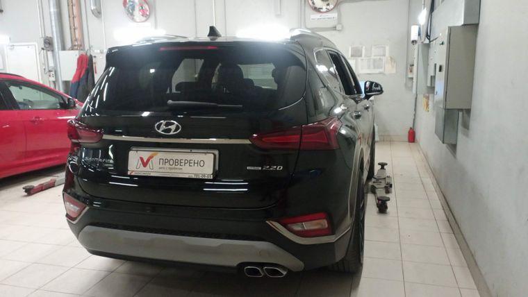 Hyundai Santa Fe, 2019 - вид 2