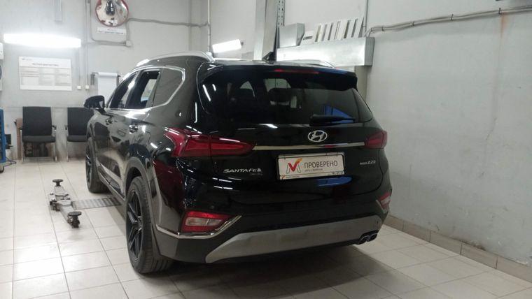 Hyundai Santa Fe, 2019 - вид 3