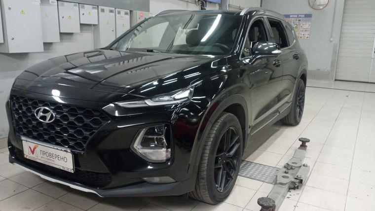 Hyundai Santa Fe, 2019