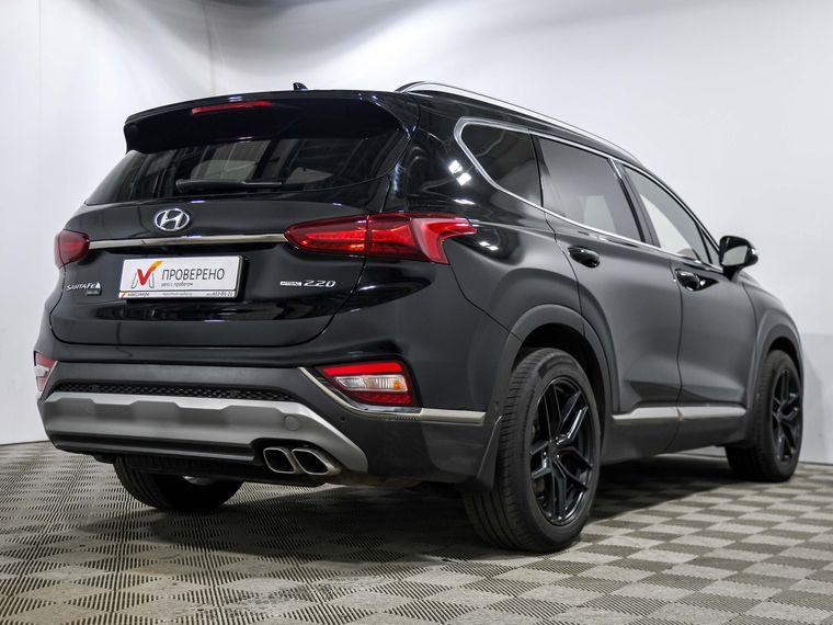 Hyundai Santa Fe, 2019 - вид 3