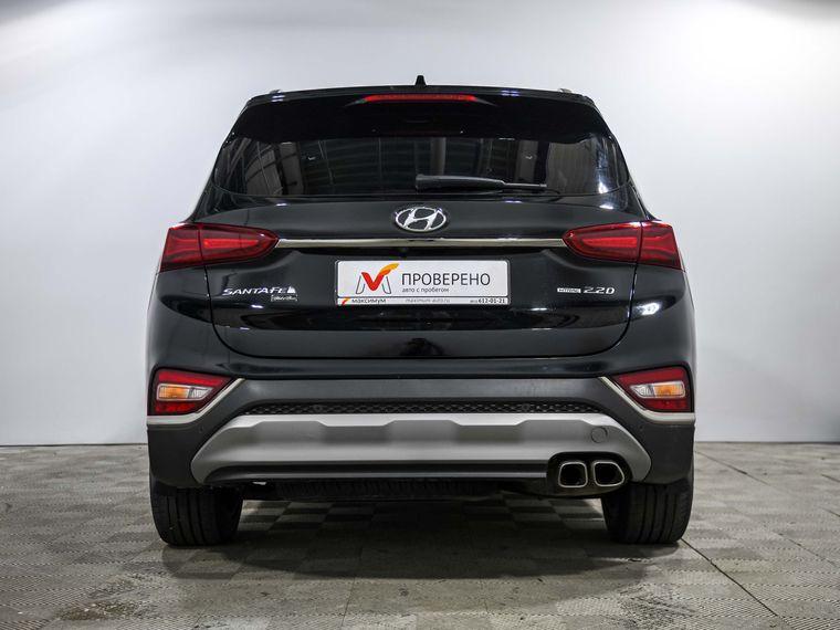 Hyundai Santa Fe, 2019 - вид 4
