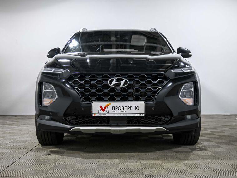 Hyundai Santa Fe, 2019 - вид 1