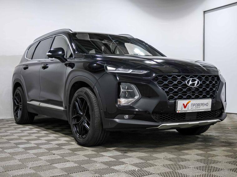 Hyundai Santa Fe, 2019 - вид 2