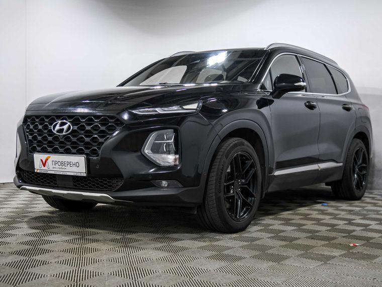Hyundai Santa Fe, 2019