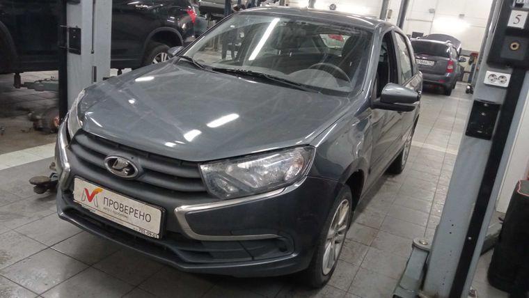 ВАЗ (LADA) Granta 2018 года, 90 000 км - вид 1
