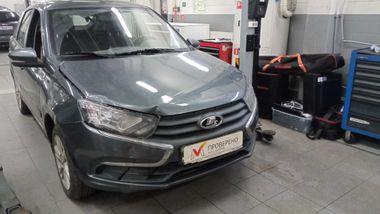 ВАЗ (LADA) Granta 2018 года, 90 000 км - вид 2