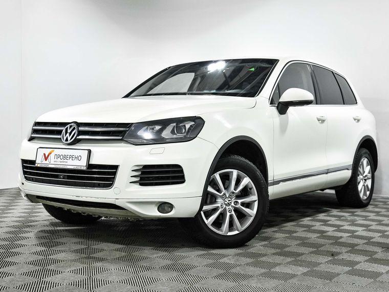 Volkswagen Touareg, 2010