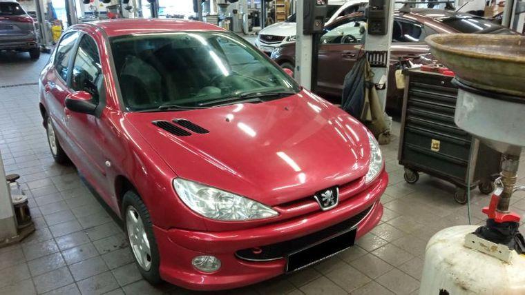 Peugeot 206,  - вид 1