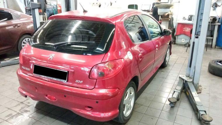 Peugeot 206,  - вид 2