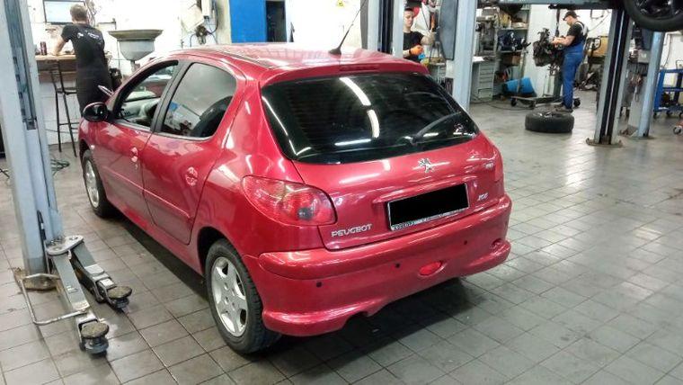 Peugeot 206,  - вид 3