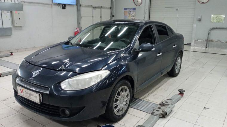 Renault Fluence, 2011