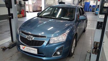 Chevrolet Cruze 2012 года, 258 339 км - вид 1