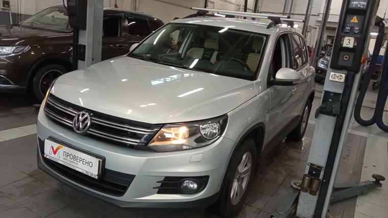 Volkswagen Tiguan 2013 года, 107 997 км - вид 1