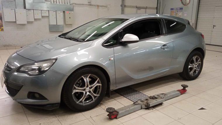 Opel Astra GTC, 