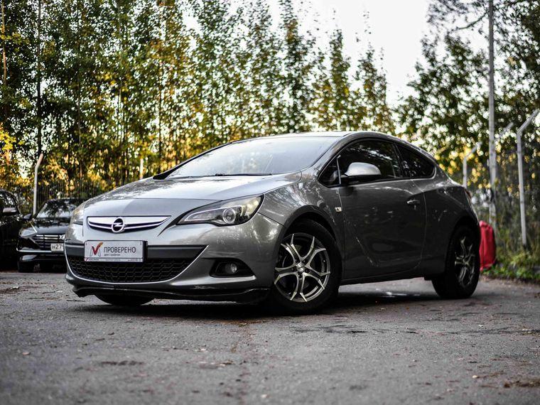 Opel Astra GTC, 