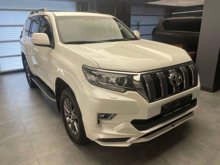 Toyota Land Cruiser Prado, 2018 - вид 2