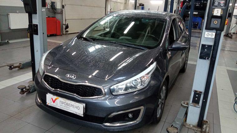 Kia Ceed, 