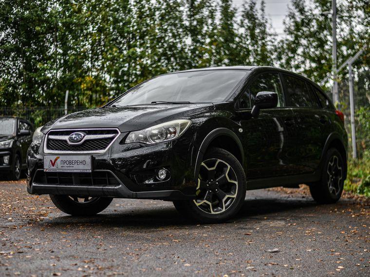 Subaru XV, 