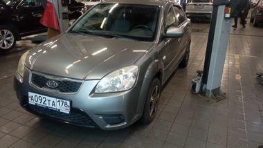 Kia Rio 2011 года, 109 553 км - вид 1