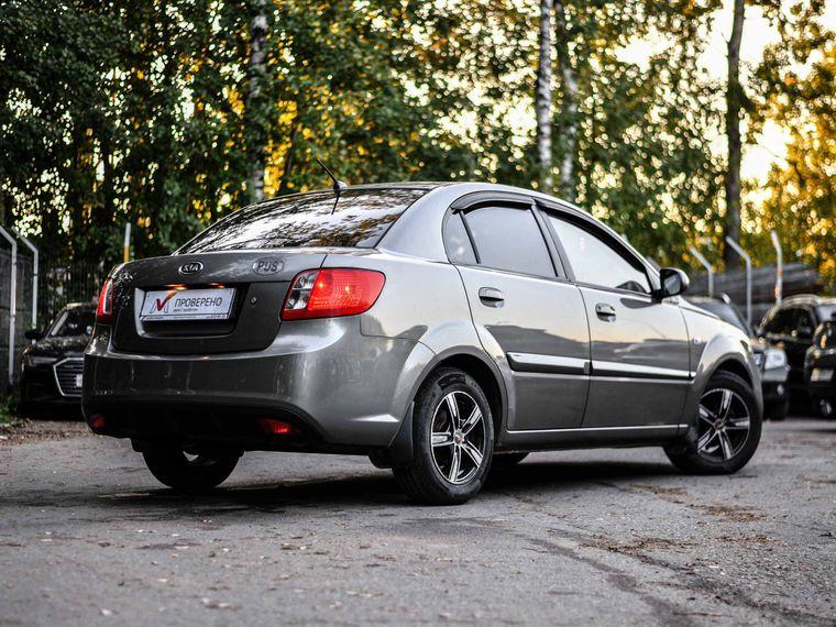 Kia Rio 2011 года, 109 553 км - вид 2