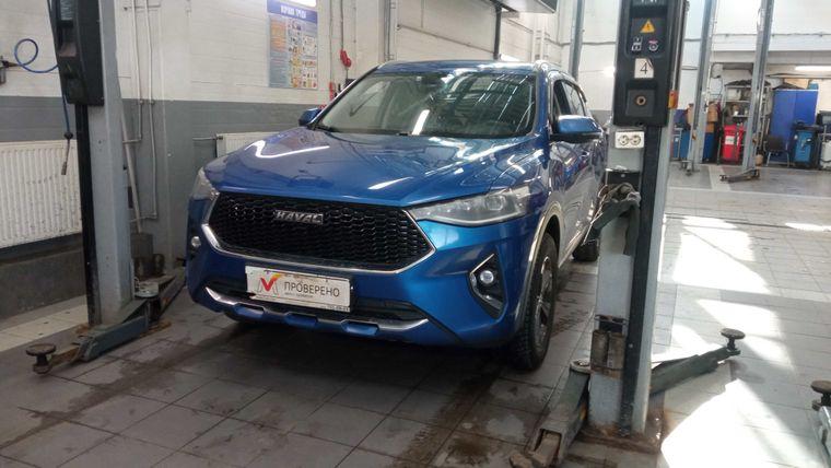 Haval F7 2021 года, 84 921 км - вид 1