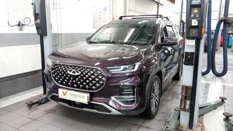 Chery Tiggo 8 Pro, 