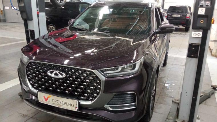 Chery Tiggo 8 Pro Max 2022 года, 69 493 км - вид 1