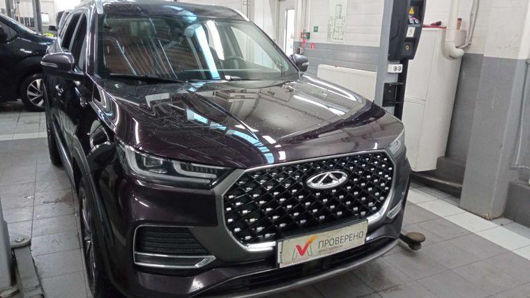 Chery Tiggo 8 Pro Max 2022 года, 69 493 км - вид 2