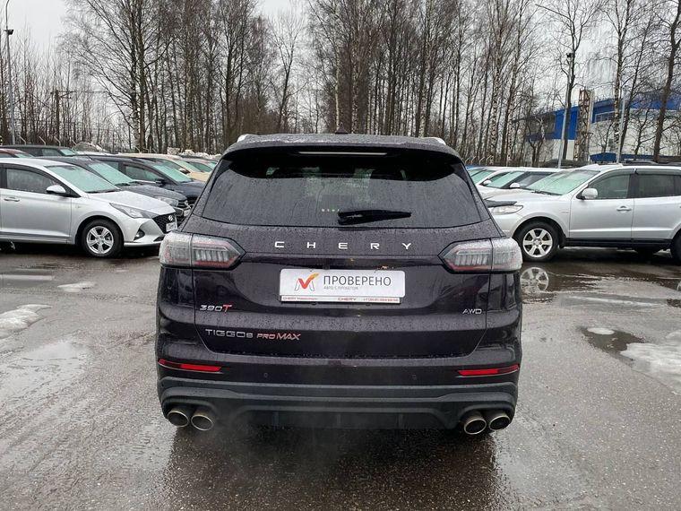 Chery Tiggo 8 Pro Max, 2022 - вид 4