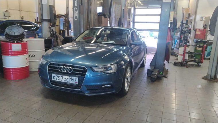 Audi A5 2014 года, 165 667 км - вид 1