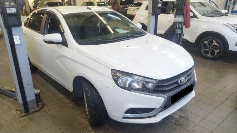 ВАЗ (LADA) Vesta 2017 года, 202 765 км - вид 2