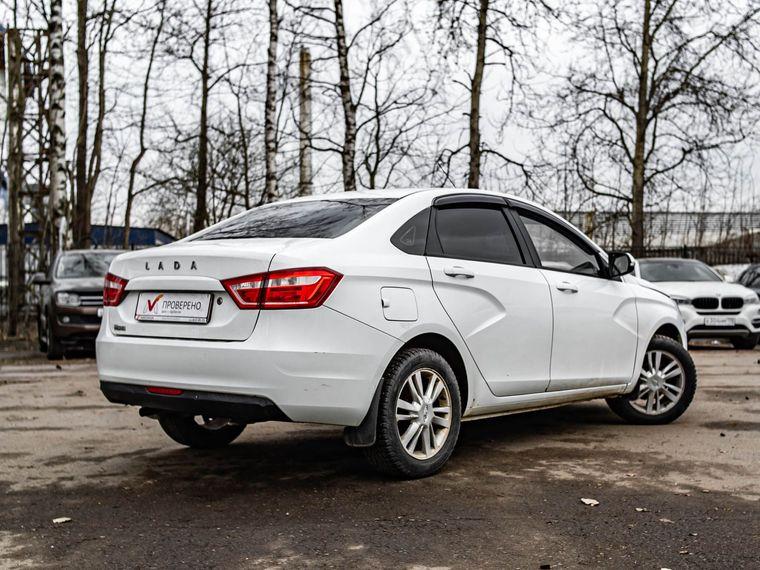 ВАЗ (LADA) Vesta 2017 года, 202 765 км - вид 2
