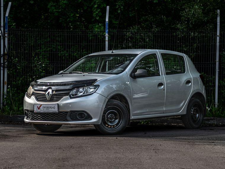 Renault Sandero, 2014