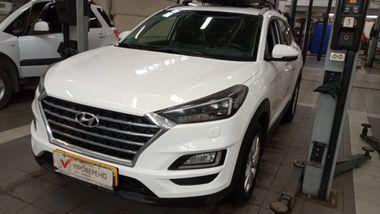 Hyundai Tucson 2018 года, 110 028 км - вид 1